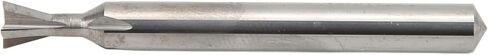 Dovetail End Mill Cutter High Hardness Alloy 5mm 4 Flutes Fast Drilling Milling Cutter for Industry Metalwork Cutting Endmill Durable and Efficient Universal Handle Type (5 X 60° X 50L) in Saudi Arabia