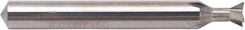 Carbide Dovetail Milling Cutter Fast Drilling Efficient Tool Woodworking (60°) in Saudi Arabia