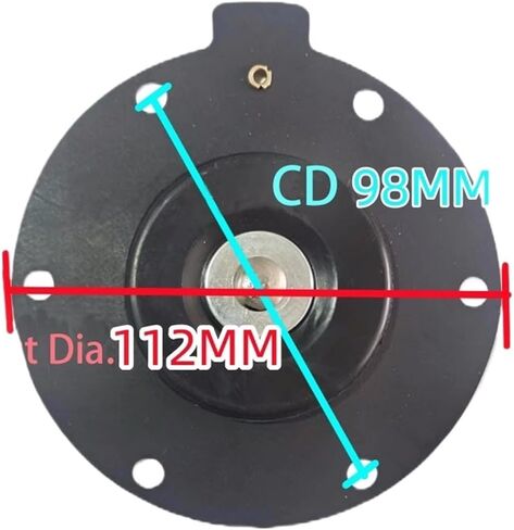 1PCS XMD-20/25/40/50/62/76 plateau bag type electromagnetic pulse valve diaphragm NBR material right angle(XMD-20) in Kuwait