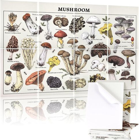 لوحات صوتية فنية 8 حزمة ، ألواح دليل صوتي للجدران ، 48 "× 32" فنية صوتية تمتص ذاتيا ، ألواح صوتية مزخرفة ، علاج صوتي لتسجيل الاستوديو (غابة ضبابية) in Kuwait