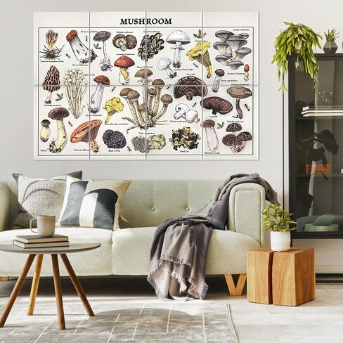 لوحات صوتية فنية 8 حزمة ، ألواح دليل صوتي للجدران ، 48 "× 32" فنية صوتية تمتص ذاتيا ، ألواح صوتية مزخرفة ، علاج صوتي لتسجيل الاستوديو (غابة ضبابية) in Kuwait