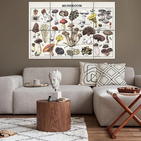 لوحات صوتية فنية 8 حزمة ، ألواح دليل صوتي للجدران ، 48 "× 32" فنية صوتية تمتص ذاتيا ، ألواح صوتية مزخرفة ، علاج صوتي لتسجيل الاستوديو (غابة ضبابية) in Kuwait