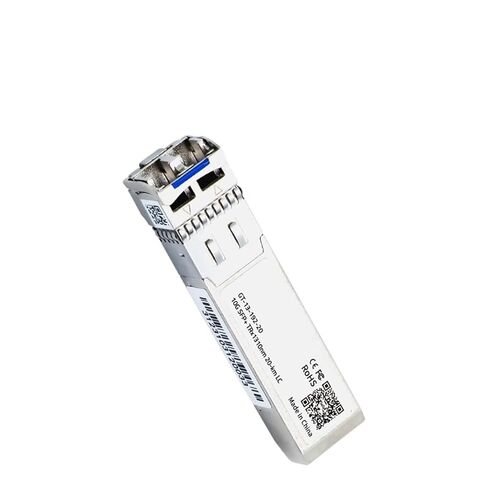 10G SFP+ وحدة إرسال الألياف ذات الألياف 20km وحدات الألياف الضوئية LC الوضع الفردي متوافق in Kuwait