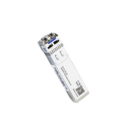 10G SFP+ وحدة إرسال الألياف ذات الألياف 20km وحدات الألياف الضوئية LC الوضع الفردي متوافق in Kuwait