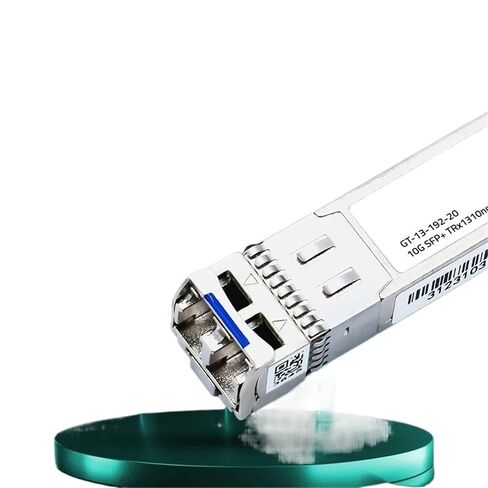 10G SFP+ وحدة إرسال الألياف ذات الألياف 20km وحدات الألياف الضوئية LC الوضع الفردي متوافق in Kuwait