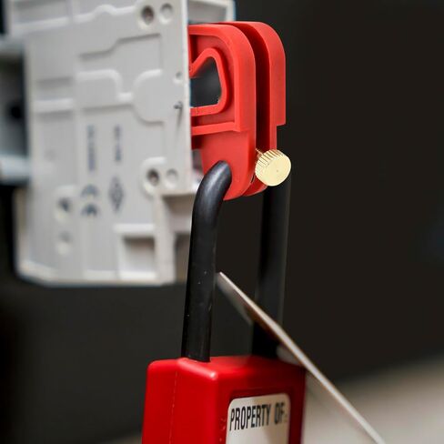 Qwork Universal Circuit Breaker Device ، حزمة من 40 ، مناسبة لكسارات أحادية ومتعددة الأقطاب in Saudi Arabia