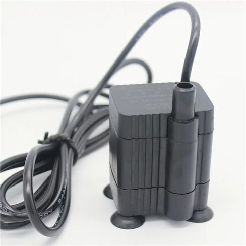 مضخة الشفط أسفل USB 5V 2.5W لمادة موزع المياه المناظر الطبيعية المتداولة دخان السمك المناظر الطبيعية الصغيرة 1pc in Saudi Arabia