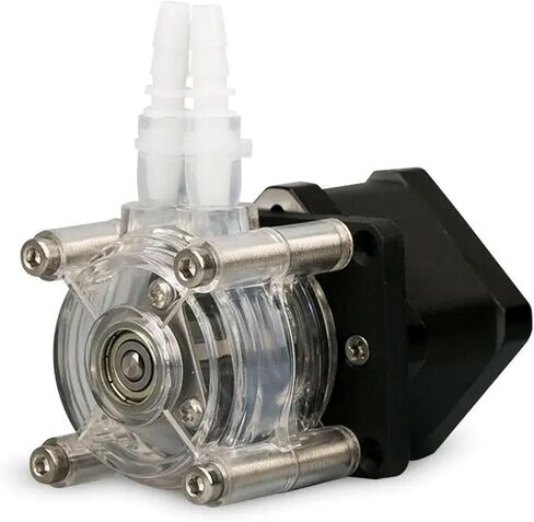 Large Flow Stepper Motor Pump 6-30V Peristaltic Pump For Lab Aquarium Water Pump 1Pcs in Saudi Arabia