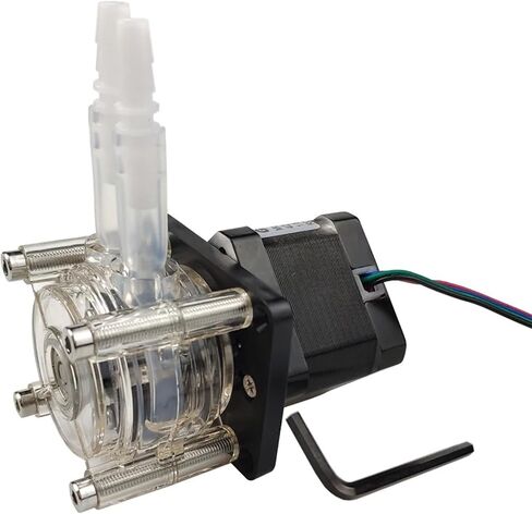 Large Flow Stepper Motor Pump 6-30V Peristaltic Pump For Lab Aquarium Water Pump 1Pcs in Saudi Arabia