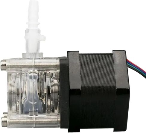 Large Flow Stepper Motor Pump 6-30V Peristaltic Pump For Lab Aquarium Water Pump 1Pcs in Saudi Arabia