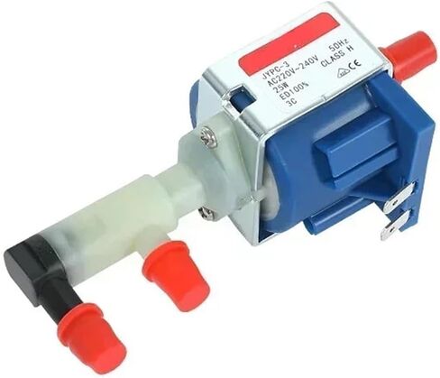 JYPC-3C 220V آلة القهوة مضخة الكهرومغناطيسية الصغيرة EP5 مضخة البخار مضخة الافتتاحية in Saudi Arabia