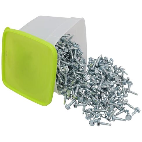 Supplying Demand 86-11268-500PK HVAC Self-Tapping Sheet Metal Screws - Size 10 x 3/4 in. - 5/16 Hex Head in Saudi Arabia