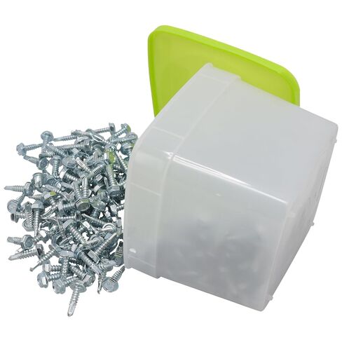 Supplying Demand 86-11268-500PK HVAC Self-Tapping Sheet Metal Screws - Size 10 x 3/4 in. - 5/16 Hex Head in Saudi Arabia
