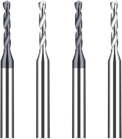 Twist Bit 0.81 0.85 0.86 0.87 0.89 0.82mm Metal Drill Bits 1Pcs(Color:Uncoated,Size:D0.82X6LXD3) in Saudi Arabia