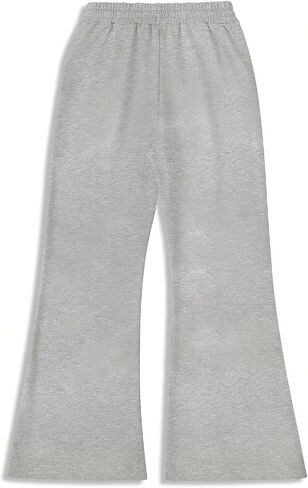 WDIRARA Men's Y2k Graphic Letter Print Flare Sweatpants Drawstring Streetwear Goth Pants with Pockets in Saudi Arabia