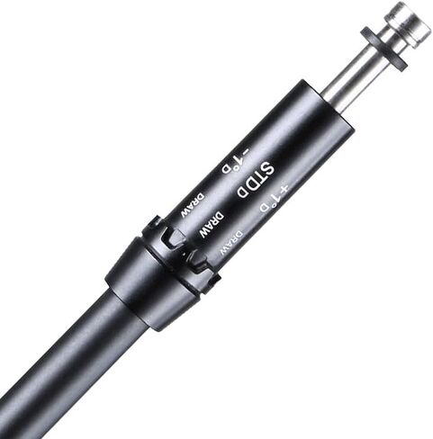 Grafalloy Raven Graphite Golf Shaft for RH Cobra Drivers with Adapter and Grip Installed - You Choose Ladies Senior Regular or Stiff Flex & Choose Grip Size in Saudi Arabia