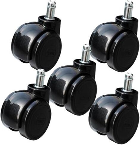 2 بوصة كرسي كمبيوتر العجلات Universal Wheel دوار بوس بوس ملحقات المكتب بكرة صامتة (circlip) in Kuwait