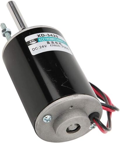 محرك الكرة ، عزم الدوران العالي ، ناعم ، محرك كهربائي 30W DC تقريبًا مع مغناطيس دائم ، سرعة عالية ، حرارة منخفضة لآلة حلوى القطن ، مقعد القطع ، آلة الطحن in Saudi Arabia