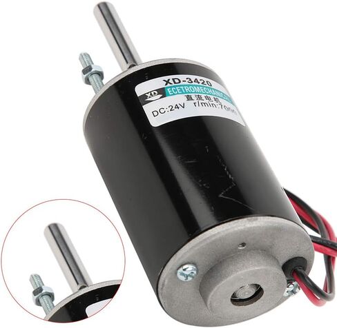 محرك الكرة ، عزم الدوران العالي ، ناعم ، محرك كهربائي 30W DC تقريبًا مع مغناطيس دائم ، سرعة عالية ، حرارة منخفضة لآلة حلوى القطن ، مقعد القطع ، آلة الطحن in Saudi Arabia