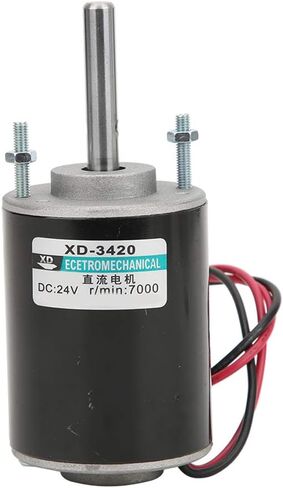 محرك الكرة ، عزم الدوران العالي ، ناعم ، محرك كهربائي 30W DC تقريبًا مع مغناطيس دائم ، سرعة عالية ، حرارة منخفضة لآلة حلوى القطن ، مقعد القطع ، آلة الطحن in Saudi Arabia