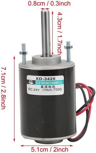 محرك الكرة ، عزم الدوران العالي ، ناعم ، محرك كهربائي 30W DC تقريبًا مع مغناطيس دائم ، سرعة عالية ، حرارة منخفضة لآلة حلوى القطن ، مقعد القطع ، آلة الطحن in Saudi Arabia