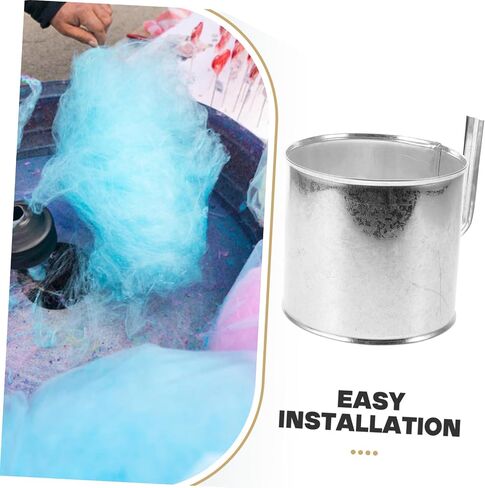 استبدال AmoSfun Hoop للقطن حلوى القطن دلو دلو خفيفة الوزن حلقة متوافقة مع مختلف الآلات للتعبئة والسلامة الفعالة in Saudi Arabia
