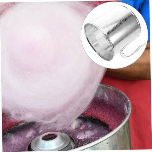 استبدال AmoSfun Hoop للقطن حلوى القطن دلو دلو خفيفة الوزن حلقة متوافقة مع مختلف الآلات للتعبئة والسلامة الفعالة in Saudi Arabia