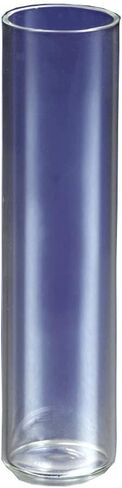 Pyrex borosilicate الزجاجية أنابيب الثقافة السفلية المسطح ، سعة 39 مل (حالة 72) in Saudi Arabia