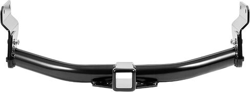 VEVOR Class 3 Trailer Hitch, 2-Inch Receiver, Compatible with 2014-2019 Toyota Highlander, Q345B Steel Tube Frame, Multi-Fit Hitch to Receive Ball Mount, Cargo Carrier, Bike Rack, and Tow Hook, Black in Saudi Arabia