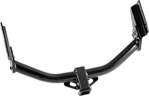 VEVOR Class 3 Trailer Hitch, 2-Inch Receiver, Compatible with 2014-2019 Toyota Highlander, Q345B Steel Tube Frame, Multi-Fit Hitch to Receive Ball Mount, Cargo Carrier, Bike Rack, and Tow Hook, Black in Saudi Arabia