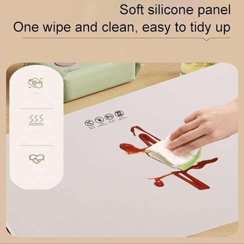 Warm Plate, 6-Speed Temperature Control, 5-Hour Timing, Large Capacity for Rolling and Storage, Intelligently Safeguarding Every Meal at Home in Saudi Arabia