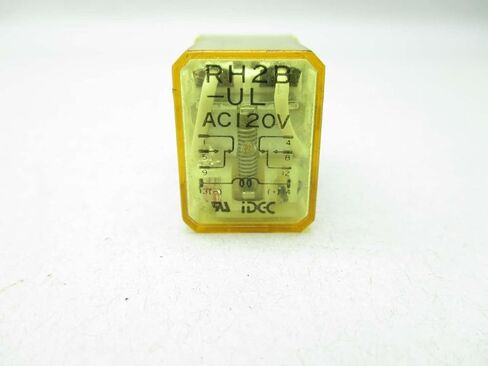 IDEC RH2B-UL-AC120V يحل محله RH2B-ULAC110-120V in Saudi Arabia