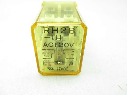 IDEC RH2B-UL-AC120V يحل محله RH2B-ULAC110-120V in Saudi Arabia