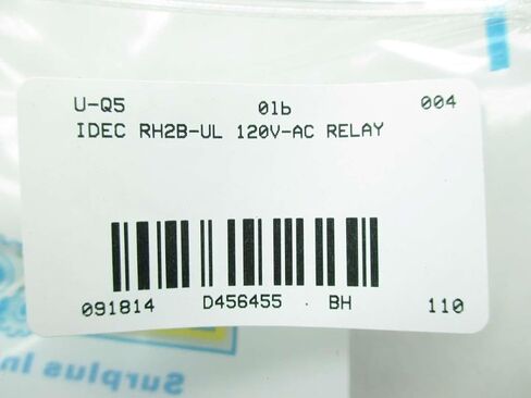 IDEC RH2B-UL-AC120V يحل محله RH2B-ULAC110-120V in Saudi Arabia