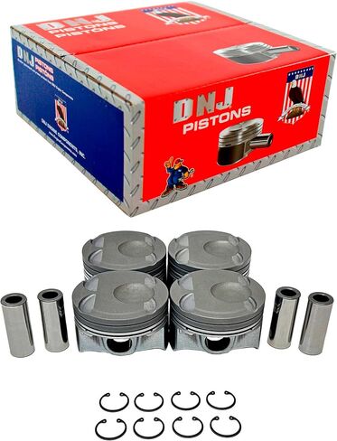 DNJ P4534 Piston Set Standard for 2015-2020 Lincoln, Ford Escape, Fusion, Edge, MKZ, MKC 2.0L L4 16V DOHC 1999cc in Saudi Arabia