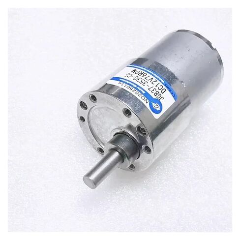 35 كجم JGB37-3530 12/24V DC GEAR MOTOR 37MM جميع المعادن الترس مربع 7RPM-1600 دورة في الدقيقة تروس العزم العزم العزم العزم الغريب الأطوار (66RPM ، 24 فولت) in Kuwait