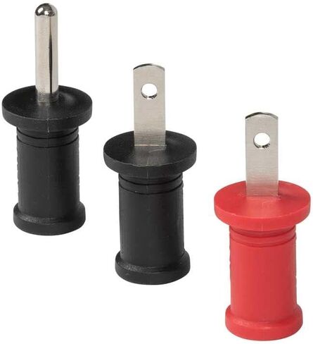 أدوات Klein 69360 مقاطع التمساح ، علامات التبويب المخرج / شق دائرة موصلات الملحقات ، استخدم مع Klein Tools Cat. رقم ET450 ، 5 قطع in Saudi Arabia