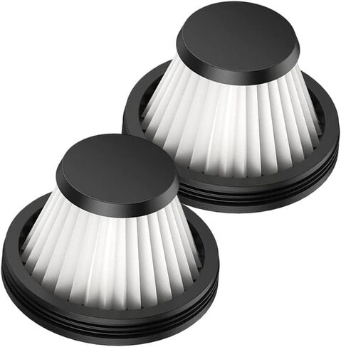 For Baseus Replacement Filter Cartridge For A2 Pro Handheld Vacuum Cleaner, High Efficiency Filtration, Easy Installation, Long-Lasting Performance, 2/4 Pack(2 PACK) in Saudi Arabia