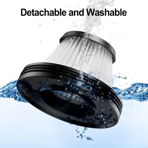 For Baseus Replacement Filter Cartridge For A2 Pro Handheld Vacuum Cleaner, High Efficiency Filtration, Easy Installation, Long-Lasting Performance, 2/4 Pack(2 PACK) in Saudi Arabia