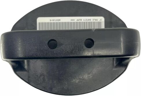 TerreMax 3 Inch Male Camlock Plug With Carry Handle, Polypropylene - 300PLH in Saudi Arabia