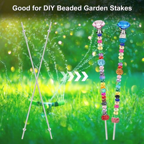 12-Pack Fully Threaded Rod, M4x100mm 201 Stainless Steel Right Hand Thread Bar Studs with Hex Nuts and Washers for Furniture Anchor Bolts/Clamps/U-Bolts/Beaded Garden Stake Rods in Saudi Arabia