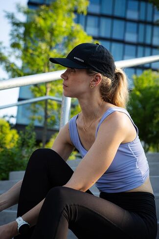 MISSION Cooling Vented Performance Hat Unisex One Size Cap for Workouts, Golf & Running, Sweat & Water Activated Technology in Kuwait