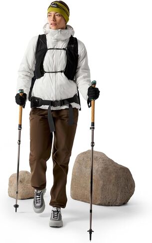 Arc'teryx Atom SV Hoody Women's | Warmest Atom for Cold Mountain Activities - Redesign in Saudi Arabia