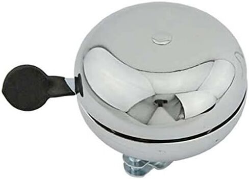 Alta Ding Dong 80mm Chrome Bicycle Bell in Saudi Arabia