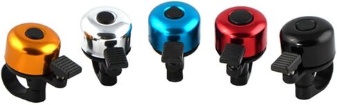 BESTOYARD 20 Pcs Kids Bike Bell - Loud Sound Mini Bicycle Bell for Kids - Easy to Install Safety Accessory for Bicycles - Assorted Colors in Saudi Arabia