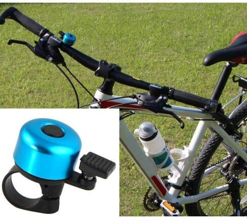 BESTOYARD 20 Pcs Kids Bike Bell - Loud Sound Mini Bicycle Bell for Kids - Easy to Install Safety Accessory for Bicycles - Assorted Colors in Saudi Arabia