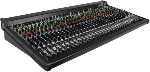 Mackie 3204VLZ4 32-Channel 4-Bus Mixer, Onyx Mic Preamps, USB Recording, Built-In Effects, Durable Steel Chassis, For Live Sound and Studio Recording in Saudi Arabia