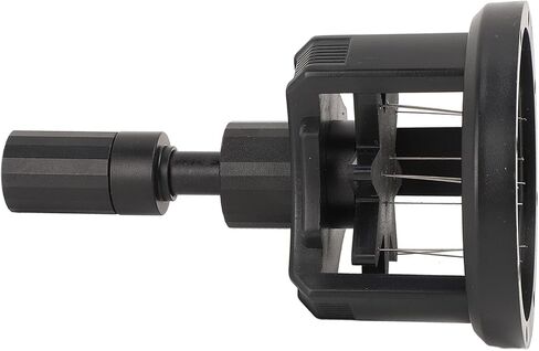 Coffee Stirrer Tool Rotation,Espresso Distribution Tool with Magnetic Base for Barista, Adjustable Depth Needle Distributor Tool (51) in Saudi Arabia