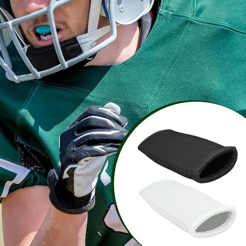 2 Pieces Football Chin Pad Universal Padding Football Chin Strap Cover Strap Cushion for Climbing Adults Men Women in Saudi Arabia