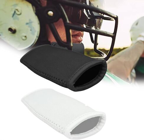 2 Pieces Football Chin Pad Universal Padding Football Chin Strap Cover Strap Cushion for Climbing Adults Men Women in Saudi Arabia